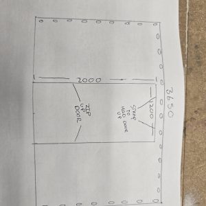 0.5mm clear PVC (With zipper door and Turn locks)