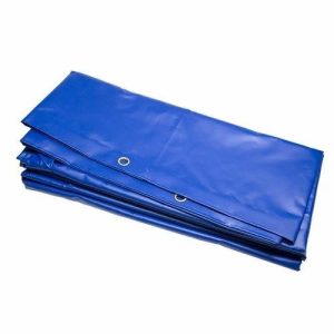 220gsm Heavy Duty Waterproof Tarpaulin Sheet Blue