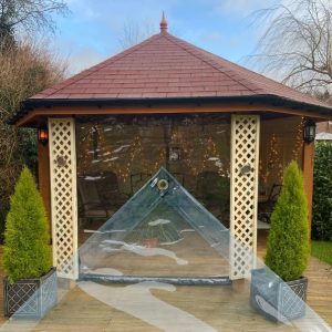 0.5mm clear PVC  As Per Image